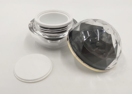 Acrylplastikcremetiegel rund/Quadrat-Form