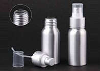 Freies Beispielaluminiumlichtschutz-Sprühflasche 100ml 120ml mit feinem Nebel-Sprüher