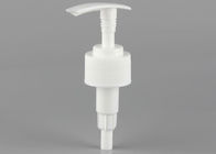 Größe weiße der Farbzufuhr-Flaschen-kosmetische Lotions-Pumpen-24/410 für Shampoo