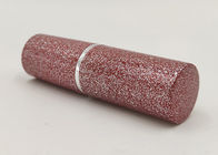Glänzende Kapazität der rote Farbleistungsfähige kundenspezifische Lippenstift-Rohr-5g für schöne Mädchen