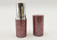Glänzende Kapazität der rote Farbleistungsfähige kundenspezifische Lippenstift-Rohr-5g für schöne Mädchen