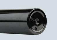 Schwarzes HAUSTIER der Kapazitäts-250ml Plastikflaschen-Kosmetik, die mit Lotions-Pumpe verpackt