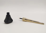 Gold-neues Modell-leere Eyeliner-Flaschen-perliger Glanz/Steigung Oberflächen-10ml