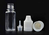 transparentes HAUSTIER 10ml Plastikflasche für die Kosmetik, die mit dem Fallen verpackt