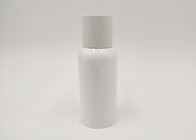 Weiße Farbplastikkosmetik füllt Lotions-Toner-Wasser-Boston-Form-Flasche ab