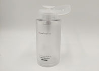 HAUSTIER Hautpflege-Schönheits-kosmetische Plastikflaschen bereifte Oberfläche mit Öl-Pumpe