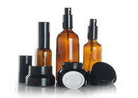 30ml - transparente kosmetische Gläser 150ml und Flaschen eingestellt für Skincare Verpacken
