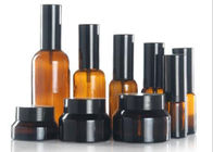 30ml - transparente kosmetische Gläser 150ml und Flaschen eingestellt für Skincare Verpacken