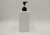 Weißes Farbschaum-Shampoo-Plastikkosmetik füllt HAUSTIER Materialien mit Lotions-Pumpe ab