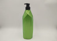 Leere kosmetische Luxusflaschen, HAUSTIER kosmetisches Flaschen-Prisma-einzigartige Form