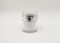 luftloses kosmetisches Glas 50g 100g, Gesichtscremetiegel-Gesichtspflege-Verpacken