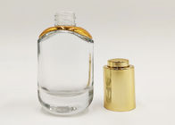 Kompakter transparenter Glastropfflasche-Siebdruck der Größen-1oz, der lange Lebenszeit auf Lager druckt