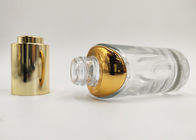 Kompakter transparenter Glastropfflasche-Siebdruck der Größen-1oz, der lange Lebenszeit auf Lager druckt