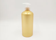 Biologisch abbaubare kundenspezifische Kosmetik füllt Shampoo-Pumpenkörper-Lotions-Flasche 500ml ab