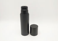 Luftlose Lotions-Mattflasche, kosmetischer luftloser Pumpflasche-Etikettendruck