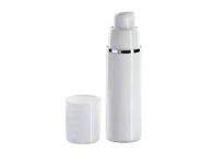 15ml - 50ml kosmetische luftlose Pumpflaschen, leere kosmetische Flaschen mit Lotions-Pumpe