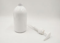 Weiße kosmetische Haustier-Flaschen, leere Hautpflege füllt Soem-/ODM-Logo-Drucken ab