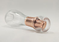 nachfüllbare kosmetische Glasflaschen der Birnen-50ml mit Lotions-Pumpe für das Hautpflege-Verpacken