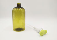 Mattleere Shampoo-Oberflächenflasche, 100ml klären Plastikflaschen-einzigartige Form