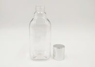 Transparentes kosmetisches HAUSTIER Plastiktoner-Wasser Essentions-Öl-Verpackenflasche mit Splitter-Kappe