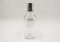 Transparentes kosmetisches HAUSTIER Plastiktoner-Wasser Essentions-Öl-Verpackenflasche mit Splitter-Kappe
