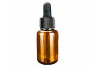 HAUSTIER E-Flüssigkeit 1oz 30ml Amber Dopper Plastikflasche für das kosmetische Verpacken des ätherischen Öls