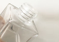 Form-Glasdiffusor-Verpackenflasche des Quadrat-50ml mit Sitcks für Kosmetik