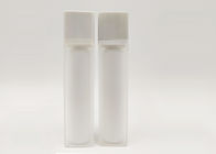 Luftlose Zufuhr-Oberflächenflaschen Angelegenheits-Frosts, nachfüllbare luftlose Pumpflaschen 50ml