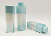 blaue Angelegenheits-Oberflächen-luftlose Kosmetik füllt der Farbe1oz das Hautpflege-Verpacken ab