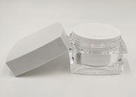 materielle acrylsauerCremetiegel des Gesichts-50ml glasig/Mattoberflächenbehandlung
