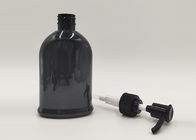 verpackende Farbhautpflege-Flaschen des Schwarz-300ml, quadratische Kosmetik-Flaschen 392330