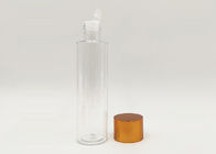 Transparentes Plastik-HAUSTIER kosmetische Flasche, die für Gesichts-Toner verpackt