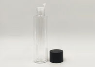 Transparentes Plastik-HAUSTIER kosmetische Flasche, die für Gesichts-Toner verpackt