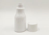 Weiße Farbeplastik-HAUSTIER Flasche, die für Dame Face Toner verpackt