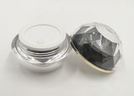 Acrylgläser 30g für Kosmetik, Plastikcremetiegel rund/Quadrat-Form