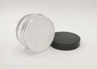 Kappe HAUSTIER des Schwarz-50g Plastiklotion rüttelt transparente Farbe-FDA-Bescheinigung