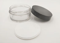 Kappe HAUSTIER des Schwarz-50g Plastiklotion rüttelt transparente Farbe-FDA-Bescheinigung