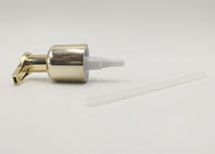 Goldene lange Hals-Größen-kosmetische Lotions-Pumpen-hohe praktische Anwendbarkeit für Duschgel