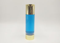 Kosmetisches Vakuumgesichtssahneflasche, zylinderförmige kosmetische Pumpflaschen 30ml 50ml