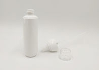 STREICHELN Sie kundenspezifische Kosmetik-Flaschen-weiße Farbkörperpflege des Plastik30ml 100ml 120ml