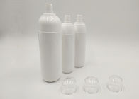 STREICHELN Sie kundenspezifische Kosmetik-Flaschen-weiße Farbkörperpflege des Plastik30ml 100ml 120ml