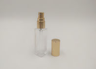 Reise-Parfümflasche des Quadrat-10ml, nachfüllbarer Parfüm-Zerstäuber transparent