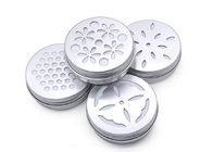 Kosmetisches Aluminium ISO rüttelt Lufterfrischer-Kappen-Art