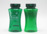 HAUSTIER Grün 5oz 150cc Plastikgesundheitswesen-Verpackenflaschen mit Spitzen-Kappe des leichten Schlages