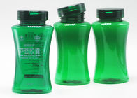HAUSTIER Grün 5oz 150cc Plastikgesundheitswesen-Verpackenflaschen mit Spitzen-Kappe des leichten Schlages
