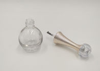 Kosmetisches Flaschen-Verpacken der runde Form-elegantes Nagellack-Flaschen-10ml 15ml