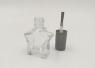 Leeren Sie Stern-Form-kleines Nagellack-Flaschenglas-materielles einfaches zu tragen