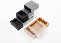 Einzigartiges Kraftpapier-Verpackenkasten aufbereitete Materialien für kosmetische Produkte