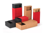 Einzigartiges Kraftpapier-Verpackenkasten aufbereitete Materialien für kosmetische Produkte