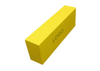 Quadratische goldene Fantasie-Verpackenkasten-Papierrohstoff-Schönheits-Stock-Kasten